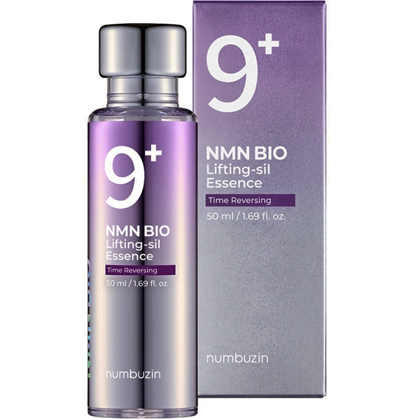 اسنس بایو لیفتینگ نامبوزین 9 اصل کره ای ضد چروک و جوانساز صورت 50 میل | numbuzin ESSENCE No 9 with NAD + Bio Lifting – sil Essence + 50 Peptides 50ml